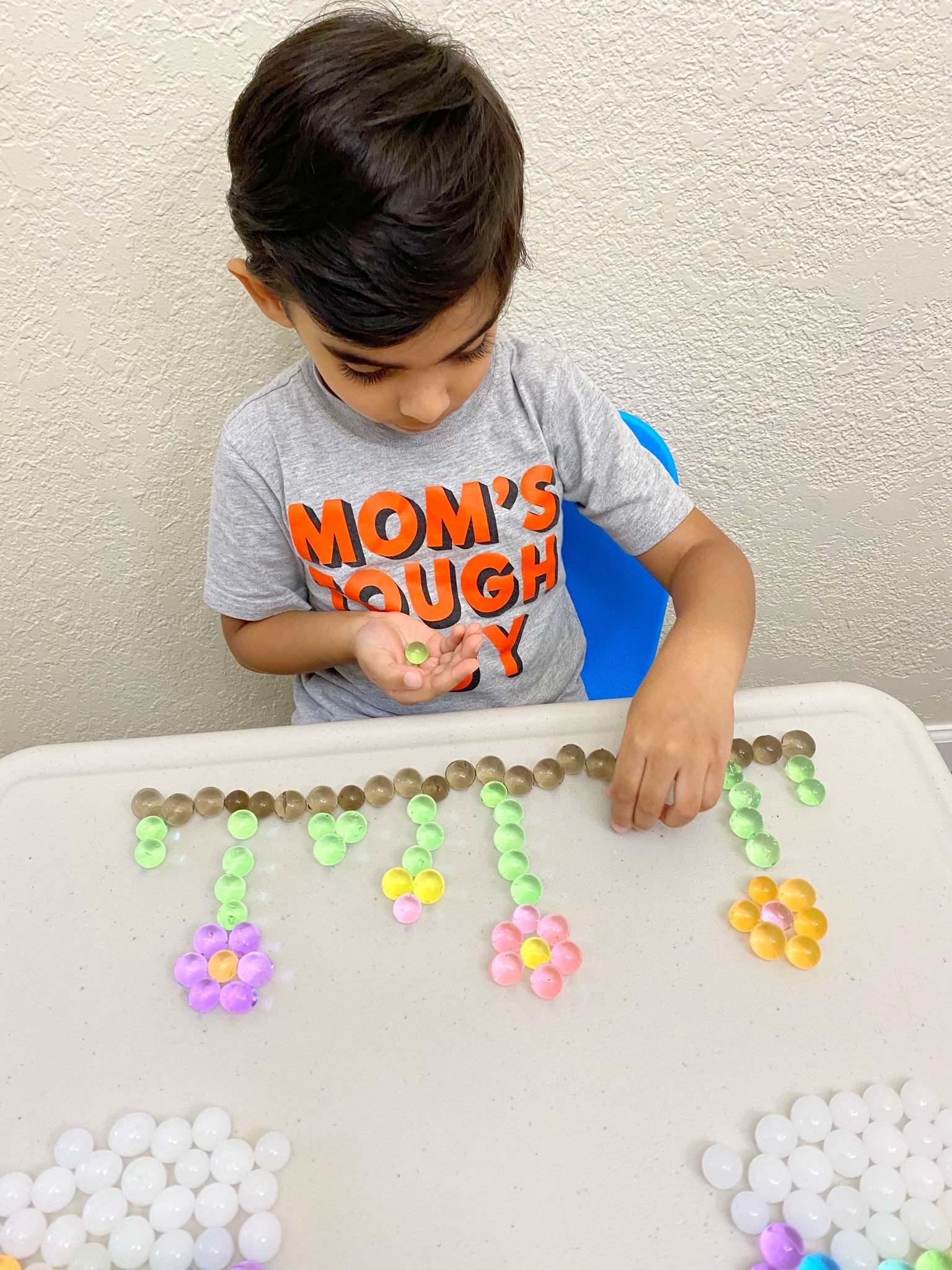 Water Beads Art Mommy Fables