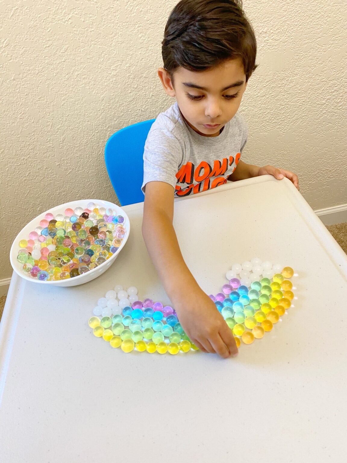 Water Beads Art Mommy Fables